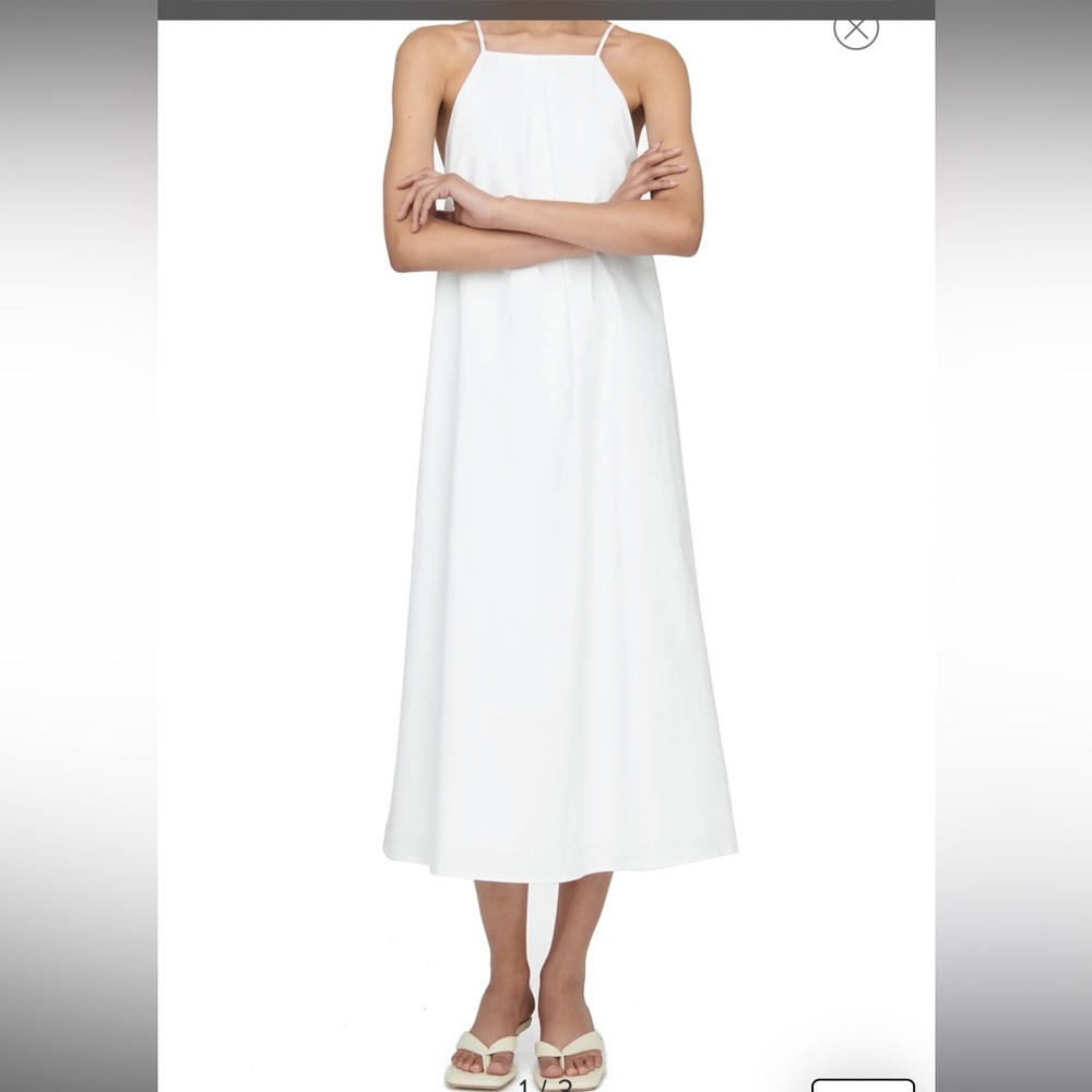 White never worn gorgeous Anine bing dress